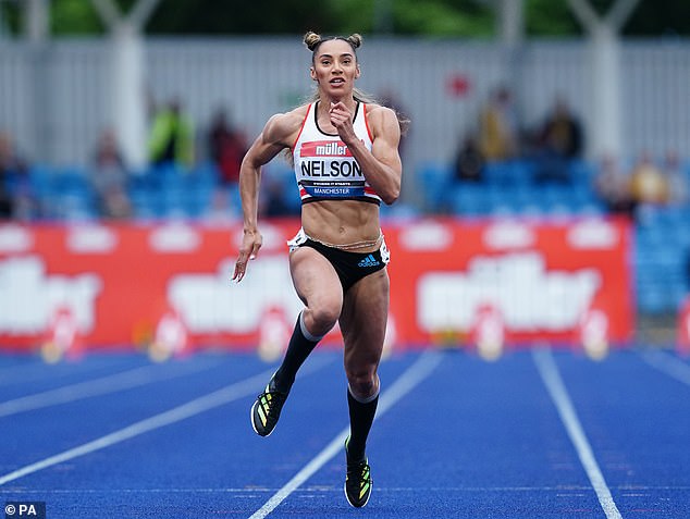 She was selected for Beijing 2008, Rio 2016 and Tokyo 2020 before last year's disappointment