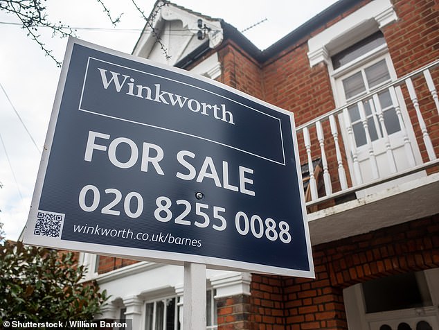 Earning less: Sellers in London saw their average profits fall below £200,000 for the first time. They are now just as likely to sell at a loss as sellers in the North East