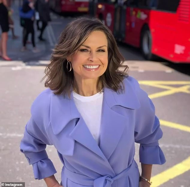 The veteran TV presenter is said to have her sights set on entering the world of politics