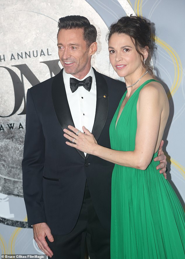 Foster and Jackman have been awash in recent months with rumors that an affair between the two has scuttled their marriage; they will be seen in 2022