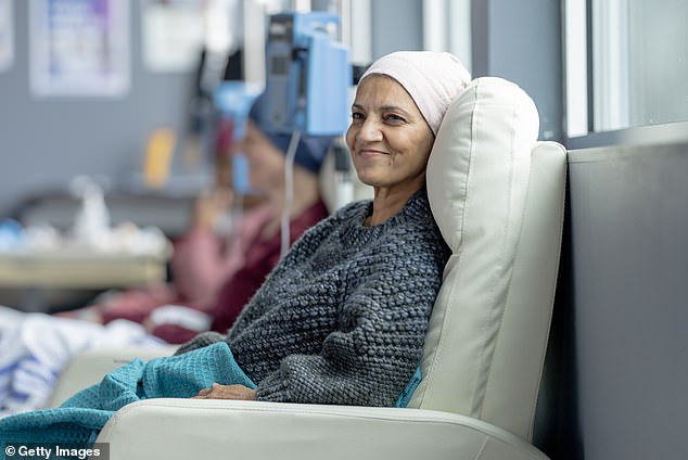 Patients received standard chemotherapy (cisplatin and gemcitabine) and surgery (530 people), or chemotherapy plus durvalumab before surgery and eight cycles of durvalumab after surgery (533) (stock image)