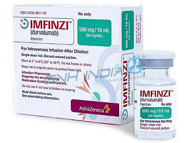 Durvalumab (brand name Imfinzi) is a treatment for non-small cell lung cancer (NSCLC), but is also being tested in other types of cancer