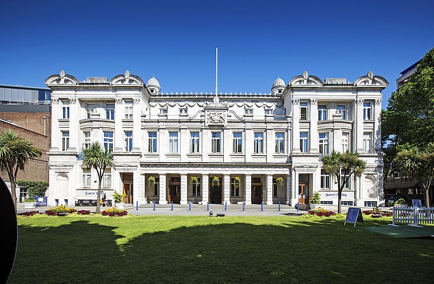 Experts from the University of Sheffield and the Barts Cancer Institute at Queen Mary University of London (pictured) included 1,063 patients with operable bladder cancer in their study