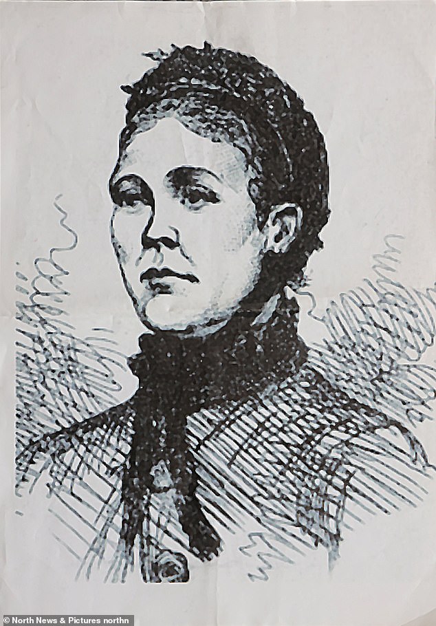 Catherine Eddowes (pictured) was the fourth of the five canonical victims of the infamous serial killer Jack the Ripper