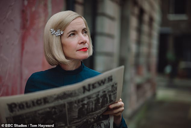 Lucy Worsley on Lucy Worsley investigates Jack The Ripper on BBC