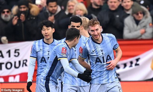 Tottenham's substitutions were intended to cause damage - and mocked by Tamworth fans - but ultimately proved effective