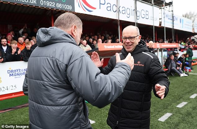 Spurs stood out for their humility and the time they had for the non-league side