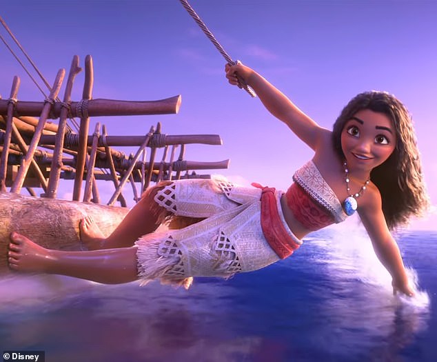 The lawsuit comes after a hearing in November released the studio from an identical lawsuit from Woodall over the first Moana film, saying he waited too long to file his lawsuit, according to The Hollywood Reporter; still form Moana 2