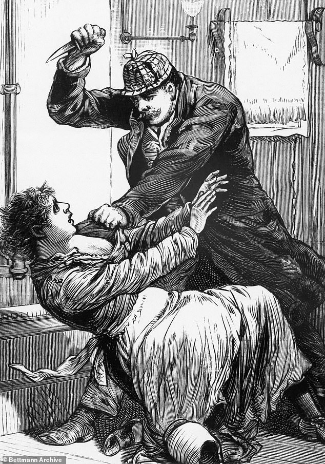 The Whitechapel murders were truly very nasty. Each of the five female victims was savagely disfigured and her blood flowed onto the cobblestones of Victorian London.