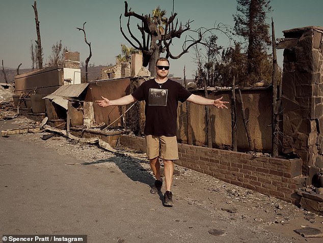 “So then Hulu's social media department calls on Monday and says: "You better give Heidi and Spencer a new docuseries about rebuilding their lives and their home from the rubble."Spencer said smiling