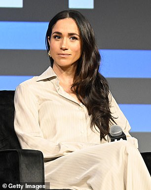 Meghan said she wanted to focus on the needs of those affected by the wildfires in my home state of California, and people took to X, formerly Twitter, to share their thoughts on her decision.