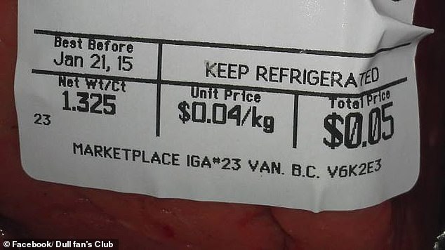 An IGA shopper revealed they had done a similar deal where the weight was correct but the price per kg was wrong - they got 1.3kg of steak for 5p.