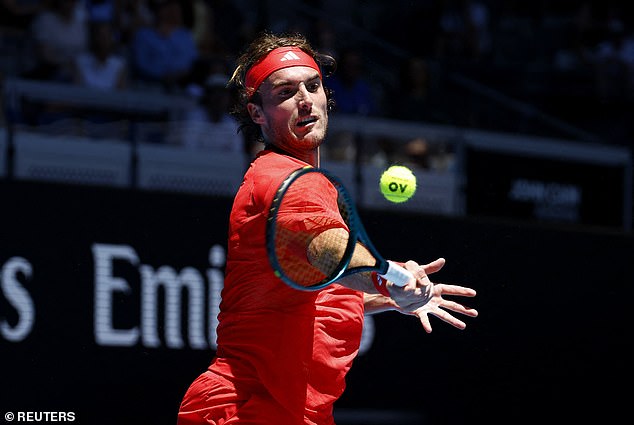 It is the second exit in a row in the first round of a grand slam for Tsitsipas, who also stumbled over the first hurdle at the US Open last year.