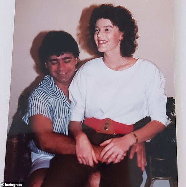 In 2024, the Channel Seven star shared a throwback photo from the day she got engaged to her husband to mark their 35th wedding anniversary