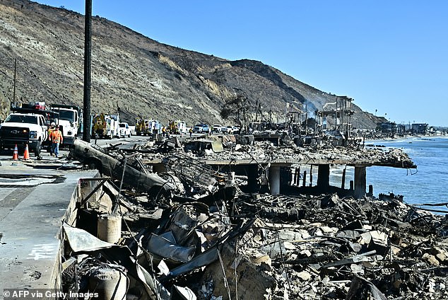 LAFD radio transmissions obtained by the Washington Post suggest dispatchers discussed the location of the repeat fire