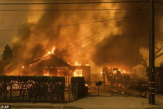 More than 12,300 homes and other buildings in Los Angeles County were turned to ash and dust by the infernos