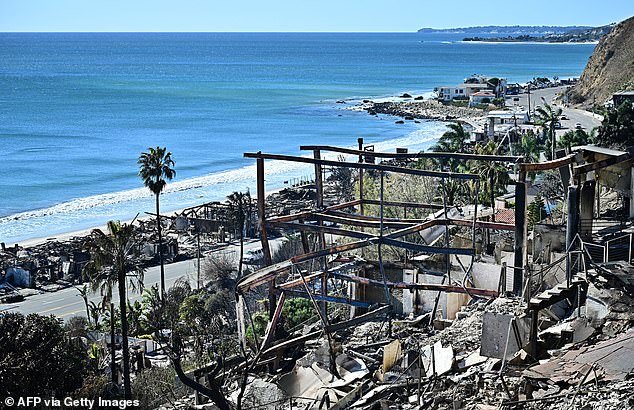 Los Angeles County Fire Chief Anthony Marrone said authorities will not consider allowing displaced residents to return home until the warning is lifted.