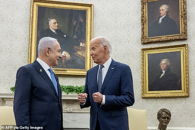 On Sunday, Israeli Prime Minister Benjamin Netanyahu and US President Joe Biden discussed efforts to reach an agreement on a ceasefire and the release of hostages before Donald Trump's inauguration next week. (archive photo from July 2024)