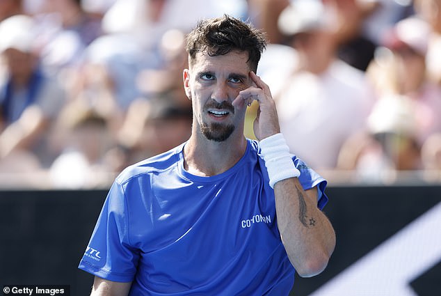 Kokkinakis has arrived at the Australian Open under an injury cloud after being forced to withdraw from the international tournament in his hometown of Adelaide