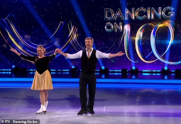 But viewers' opinions on their first, penultimate broadcast of skate on Sunday were divided, as some fans raved about the performance, calling Torvill and Dean 'superstars'.