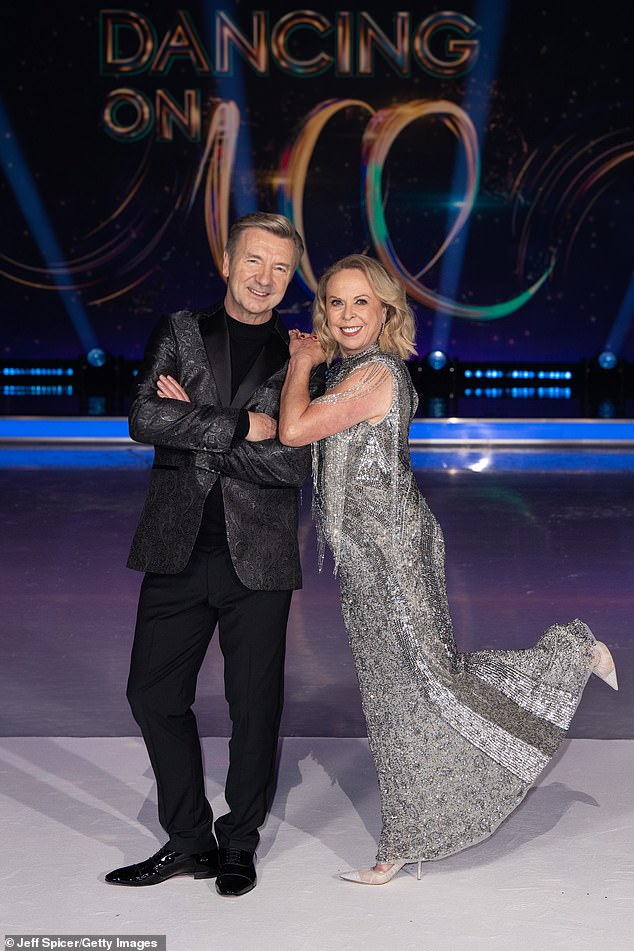 And speaking to MailOnline ahead of Sunday's launch, the skating duo revealed their second appearance later in the series would be their last ever on TV.