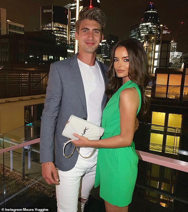 Maura and Chris met on the 2019 series of Love Island but didn't get together in the villa due to the Irish beauty's romance with Curtis