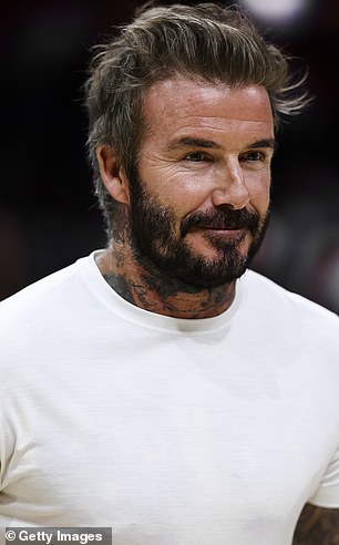 Beckham was among the celebrities who first asked to follow Littler