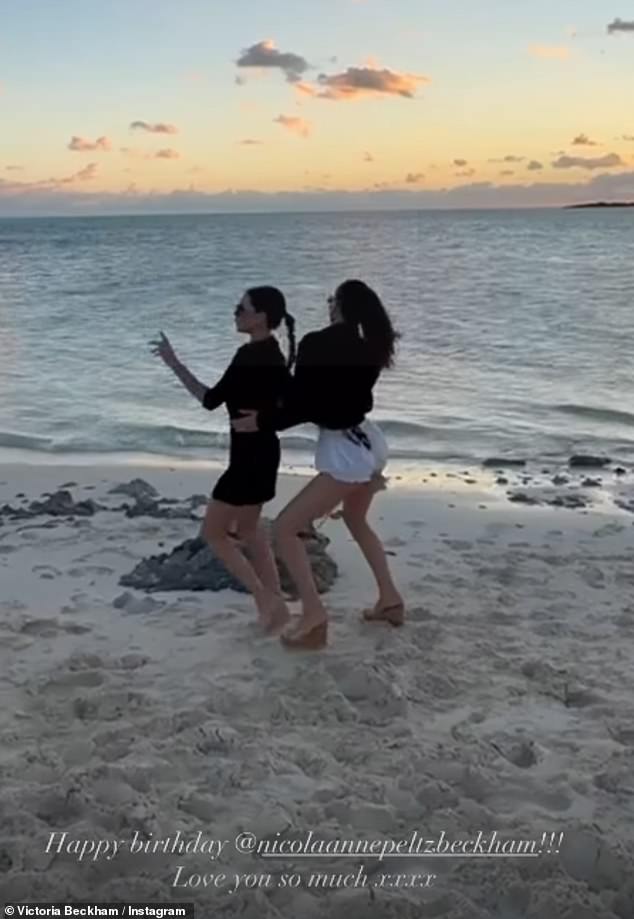 Meanwhile, Victoria took to Instagram on Thursday to wish daughter-in-law Nicola Peltz a happy 30th birthday as she shared a throwback video of the pair dancing