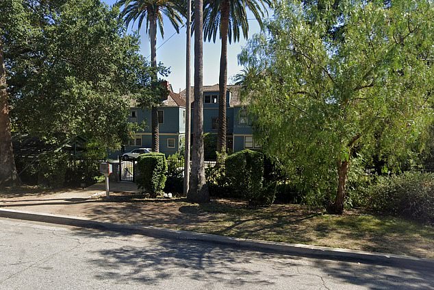 The Andrew McNally House before it got to that point was burned down