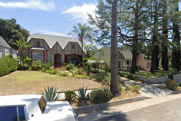 Janes Village, a cluster of historic English-style cottages built between 1924 and 1926 by EP Janes, went up in flames (photo)