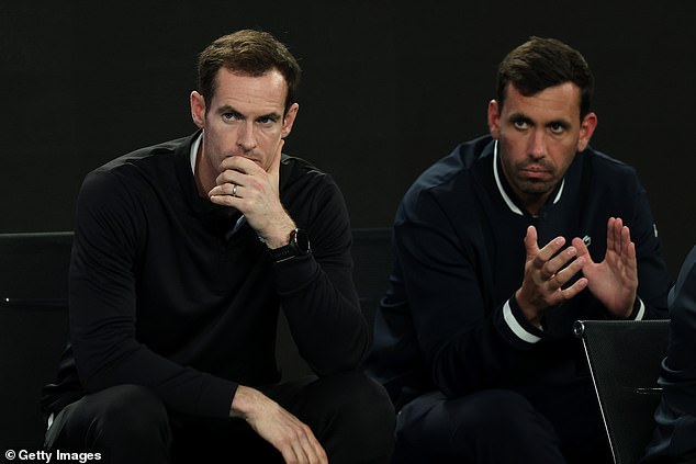 Murray's (left) coaching career is off to a winning start, but it hasn't been without some hiccups