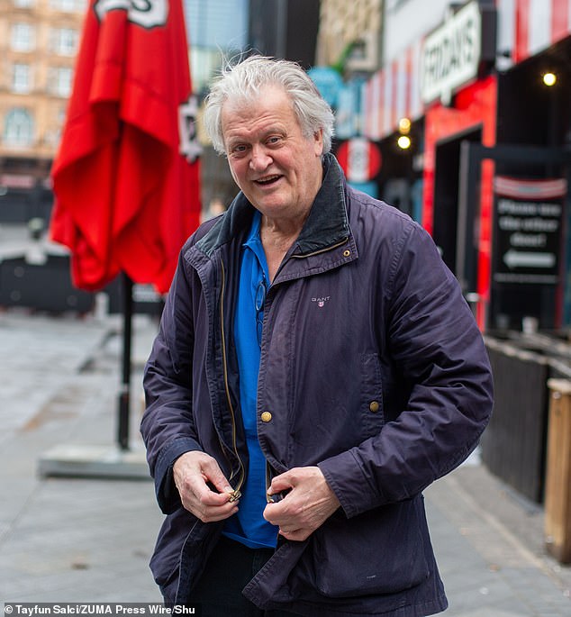 Wetherspoon boss Sir Tim Martin slammed the idea of ​​a two-drink limit at airports (stock photo)