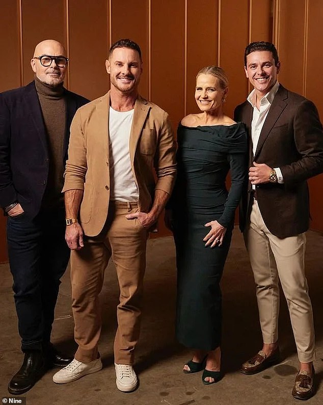 Fox (pictured right) has been a judge on Nine Network's The Block for two seasons