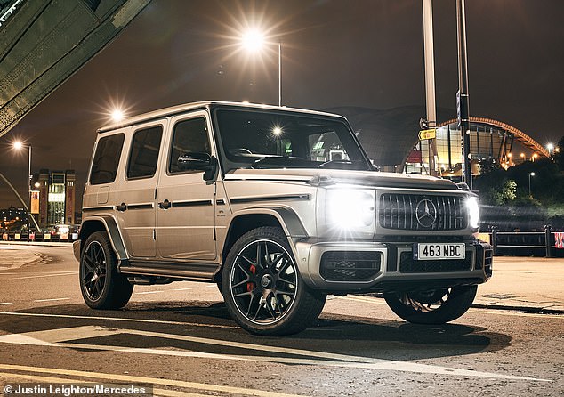 A Mercedes-Benz G-Class (G 63 AMG) would pay £6 to park for an hour, double the £3 it currently costs in Reading