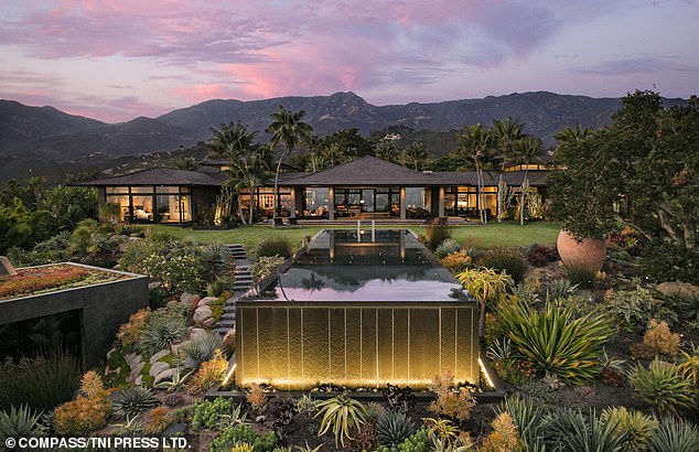 DeGeneres and de Rossi reportedly listed their Bali-inspired mansion in Montecito, California, during their move to Britain. They purchased the house in 2019