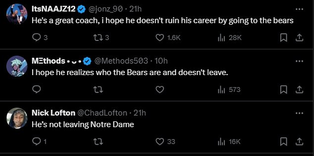 1736785962 115 Notre Dame fans go into meltdown over Marcus Freeman report