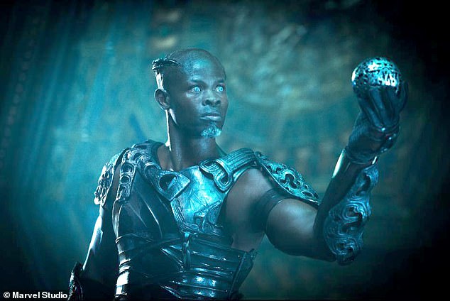 Hounsou said the entertainment industry still needs to grow more in terms of diversity and inclusion; still depicted in the 2014 Guardians of the Galaxy film