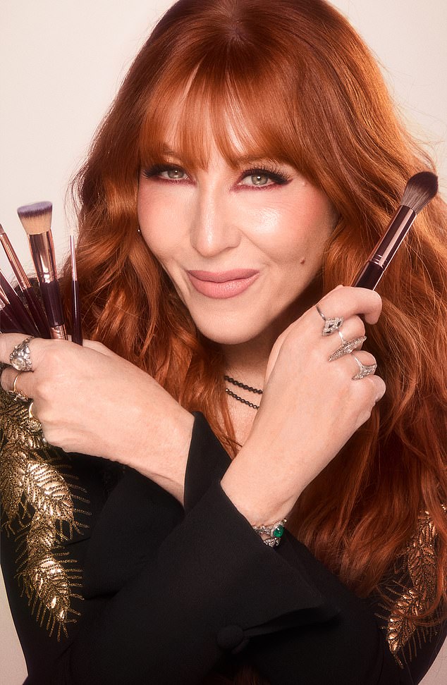 Kate has long been a Charlotte Tilbury makeup model. The two women have been friends since they met at the age of 19 during a magazine shoot in the 1990s and Kate is even the godmother of Charlotte's children.