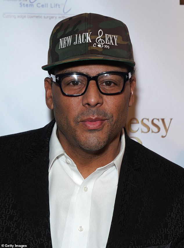 The Peacock documentary features interviews with Diddy's childhood friends, his bodyguard and singer Al B. Sure! (pictured), who previously dated Kim Porter, the music mogul's on-and-off girlfriend