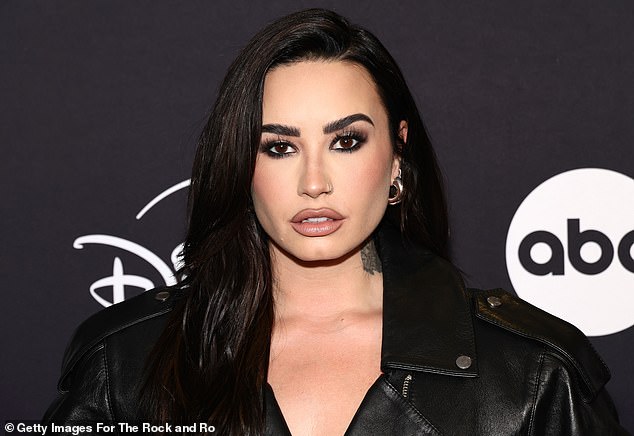 The Substance star explained that both she and Demi Lovato laughed together because they pronounce their names differently