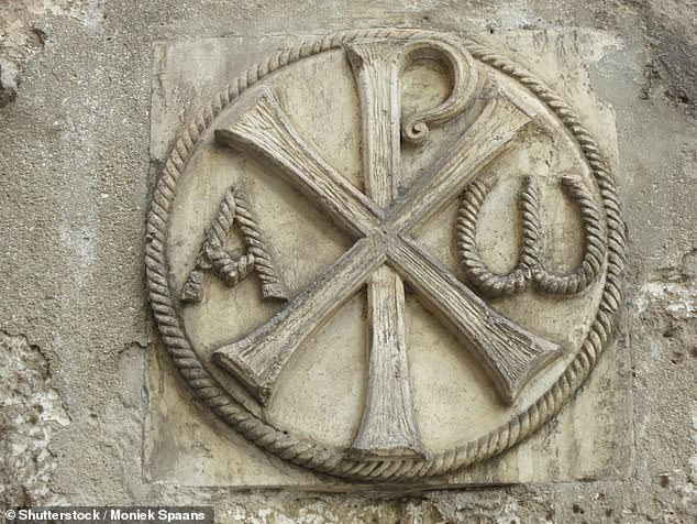 During the early history of the Church, Christians began creating symbols called Christograms that combined the first letters of Jesus' name or the title Christ. For example, the 'Chi-Rho' symbol combines the first two letters of Christ in Greek to create one symbol (photo)