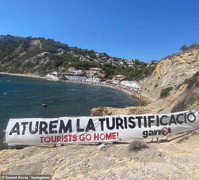 Critics say overtourism has had a negative impact on employment and housing options in Spain