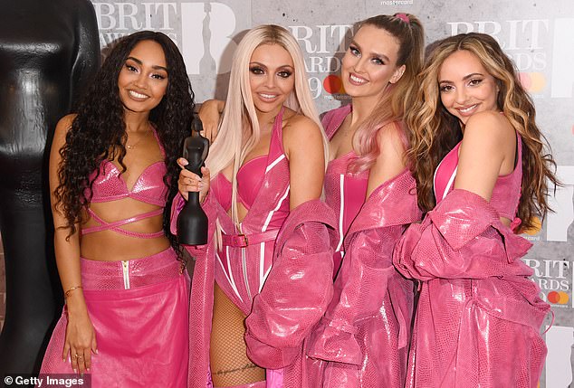 While several famous friends congratulated Jesy on her exciting news, there was a wall of silence among former bandmates Perrie Edwards, Jade Thirlwall and Leigh-Anne Pinnock.