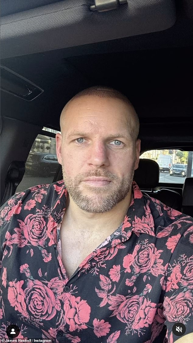 MailOnline has just revealed that the former rugby player (pictured), 39, is dating the glamorous advertising executive, a year after his marriage split from the personal trainer