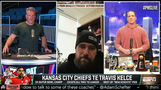 1736798673 642 Travis Kelce reveals whether Taylor Swift will attend Chiefs game