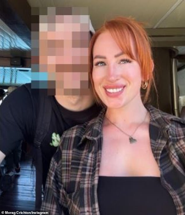 Morag also wiped all traces of her ex-boyfriend from her social media before reportedly posting a final photo of the pair (Seen), which was quickly deleted