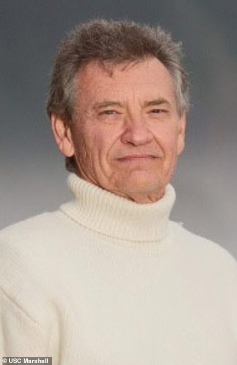 University of Southern California professor emeritus Robert Bridges, who moved in with his wife Janelle and their three children in 1991