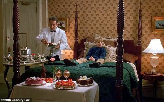 In Home Alone 2, the sequel to the 1990s hit Home Alone, Macaulay Culkin's character accidentally boards a plane to New York while his family flies to Florida for the Christmas holidays.