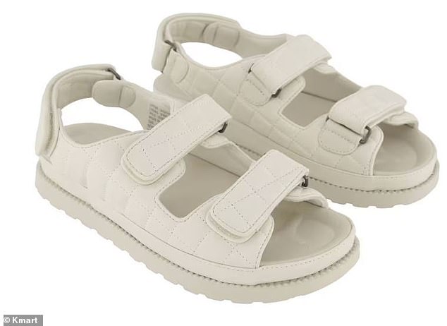 Some shoppers explained that the versatile $20 open-toed sandals are a great, affordable alternative, especially for those who can't afford to spend hundreds.