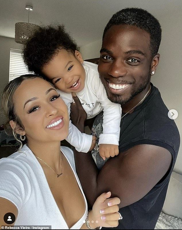 Marcel is still married and is divorcing after splitting from Rebecca, with whom he shares three-year-old son Roman, last year after she admitted to 'cheating' on him with US rapper Slim Jxmmi